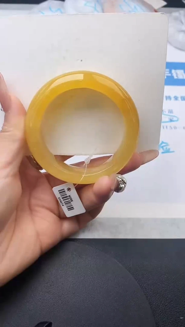 未镶嵌手镯石英质玉w47-HB52+