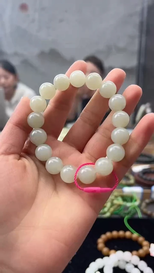 未镶嵌手链和田玉12