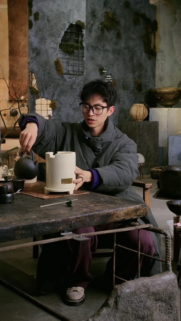 【闪购商品】鱼和熊工作室茶器