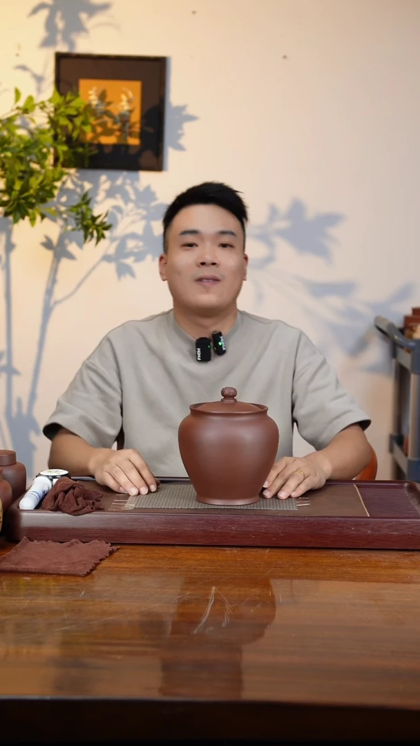 宜兴原矿紫砂茶叶罐