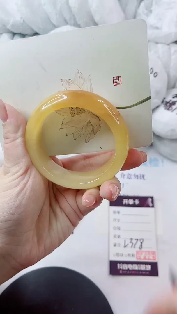 石英质玉手镯未镶嵌多样性发货L378