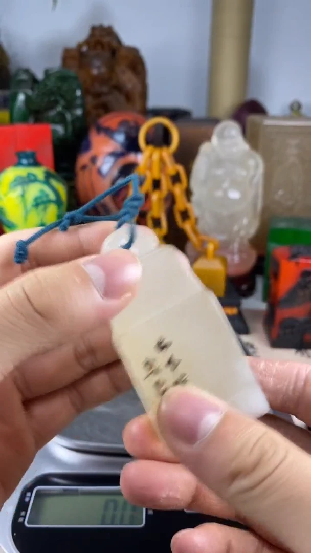 寿山石印石68寿山石