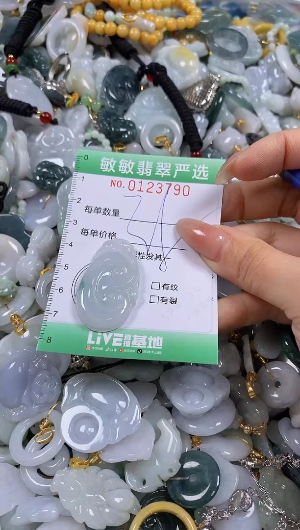 【闪购商品】翡翠颈饰未镶嵌闪购0123790