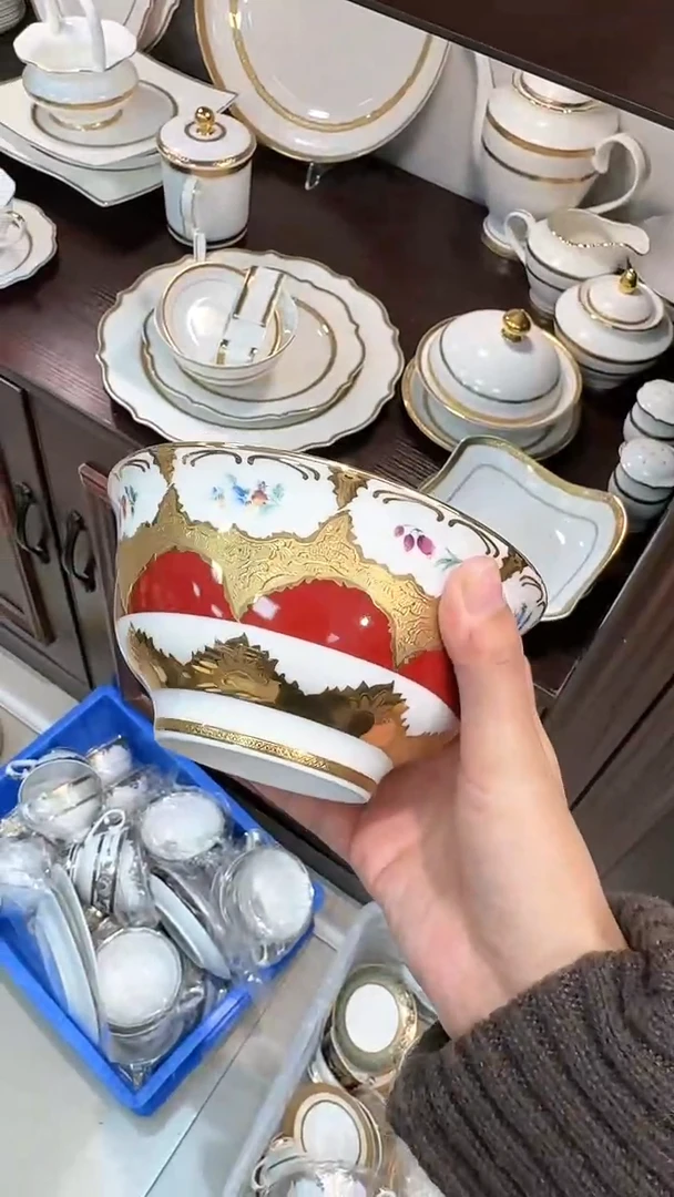 【闪购商品】瓷片5.5寸面碗 福利价 福利价 福利价