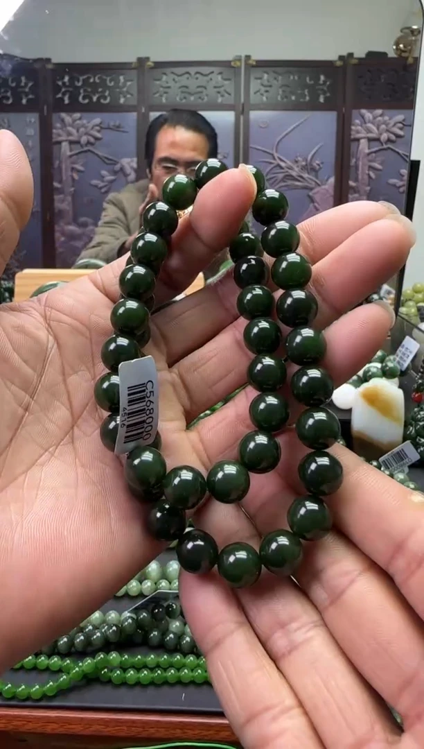 未镶嵌和田玉珠宝奇石项链