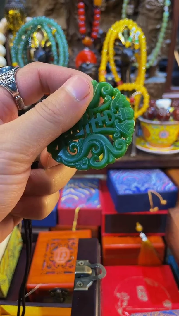 【闪购商品】和田玉（碧玉）0未镶嵌专属链接便宜出了