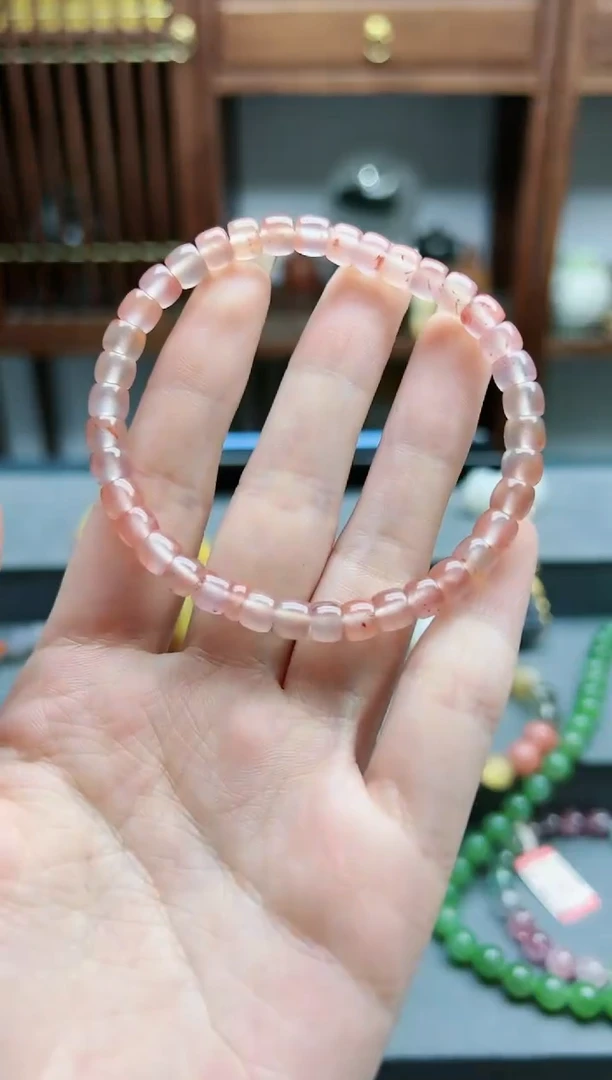 【闪购商品】南红玛瑙手串未镶嵌南红手串*1 LX