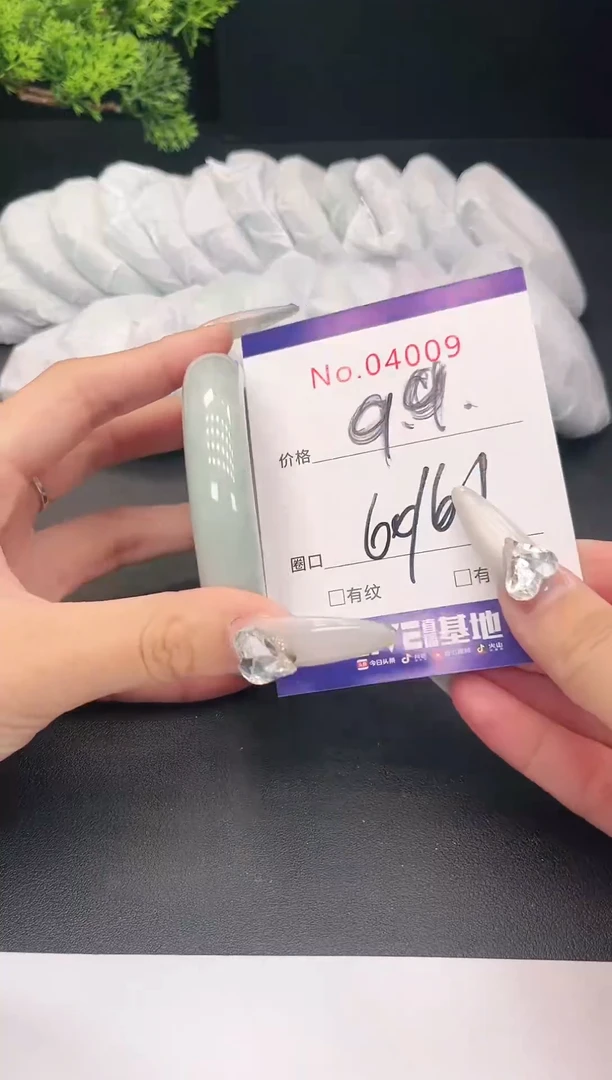 未镶嵌手镯翡翠4009