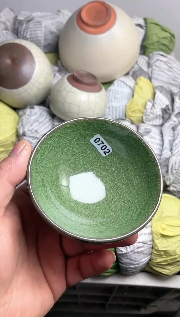 【闪购商品】茶盏702高端茶器主人杯