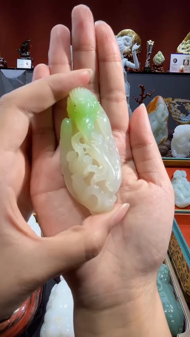 未镶嵌和田玉把件