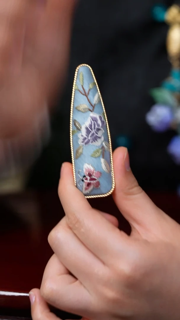 【闪购商品】织绣0801非遗国风手工美物