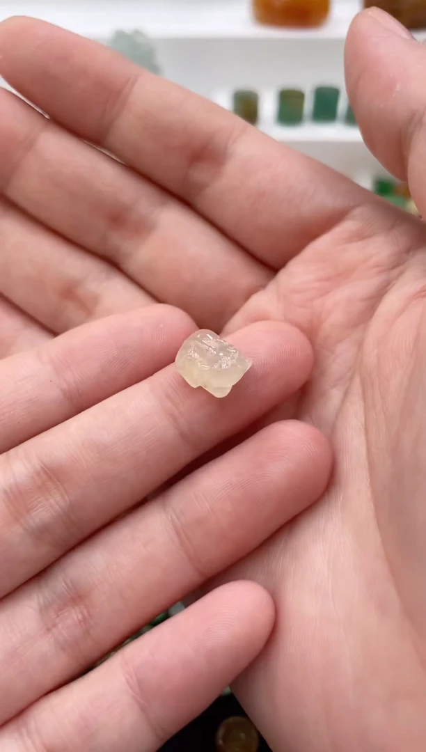 未镶嵌裸石翡翠天然缅甸a货翡翠裸石