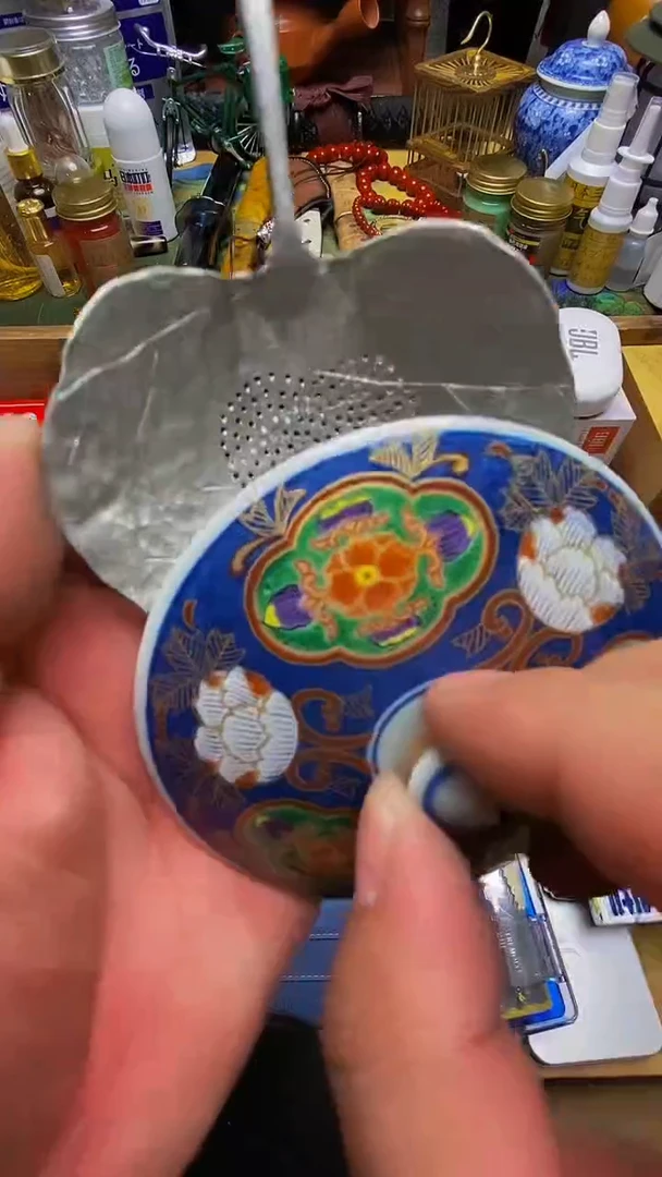 瓷器茶具品  工艺美术