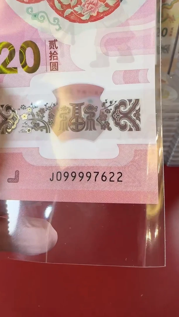 【闪购商品】塑料25蛇钞099997622单张裸