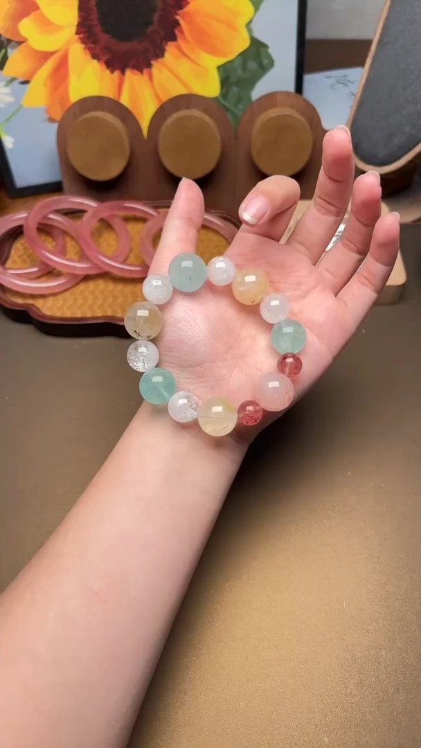 未镶嵌手串水晶1