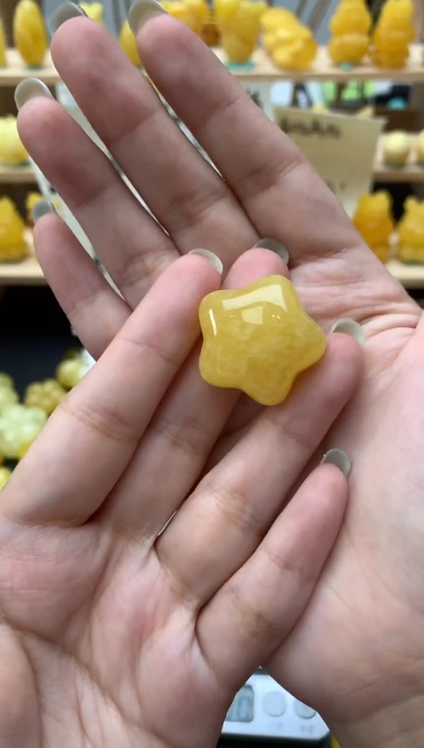 琥珀未镶嵌珠宝奇石130琥珀蜜蜡微瑕花粉