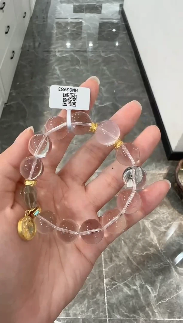 水晶手串未镶嵌手串