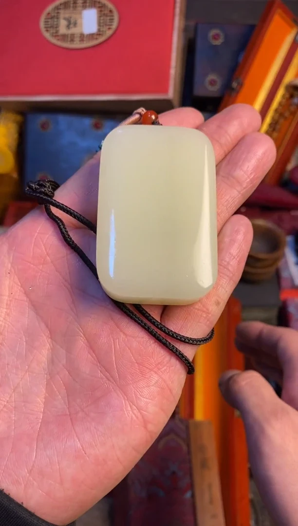 【闪购商品】和田玉挂件未镶嵌主播推荐主播推荐