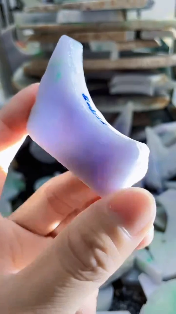裸石翡翠天然A货翡翠板料