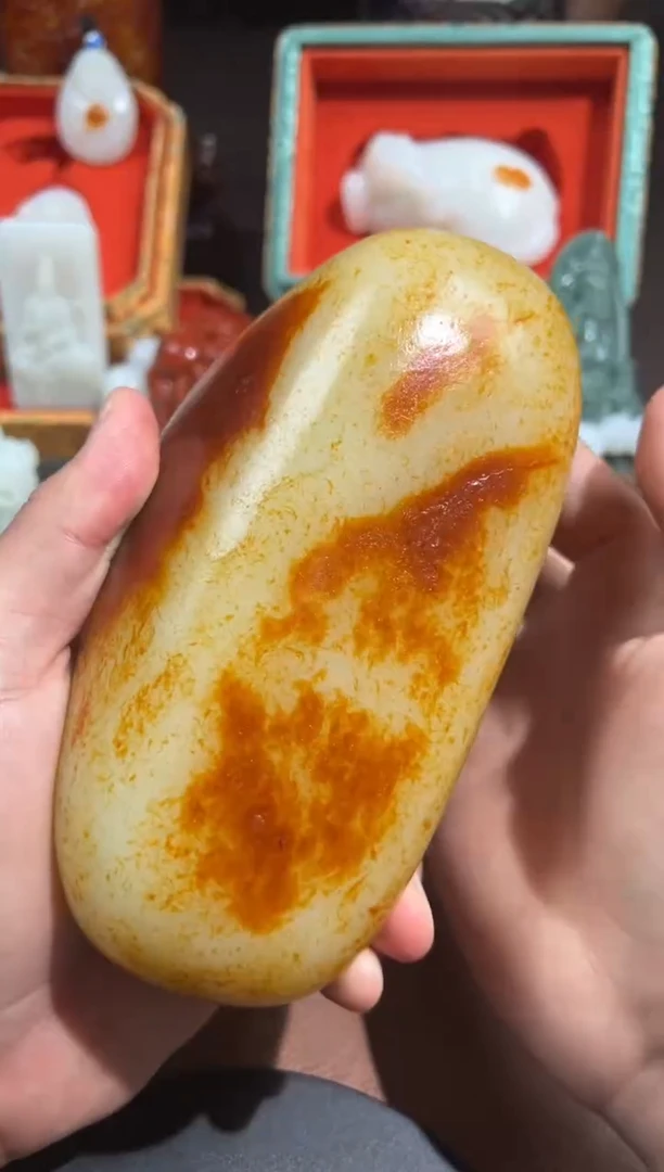 未镶嵌和田玉把件明****…和田玉