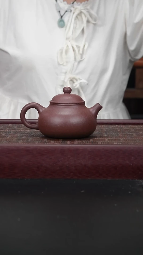 茶壶紫砂XJ底槽青 容天