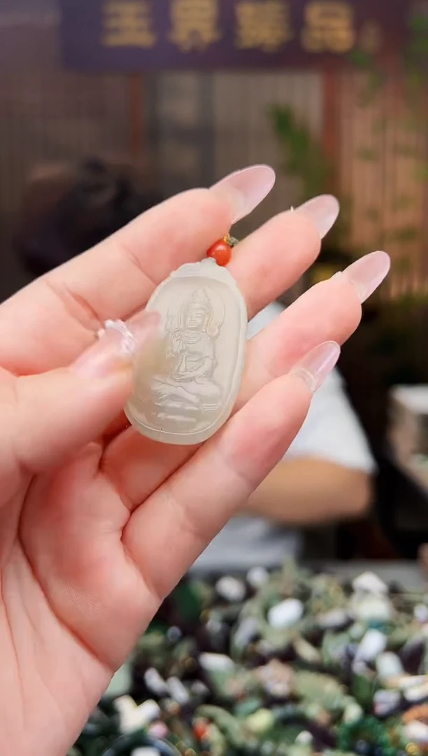 【闪购商品】和田玉颈饰未镶嵌多样性发一