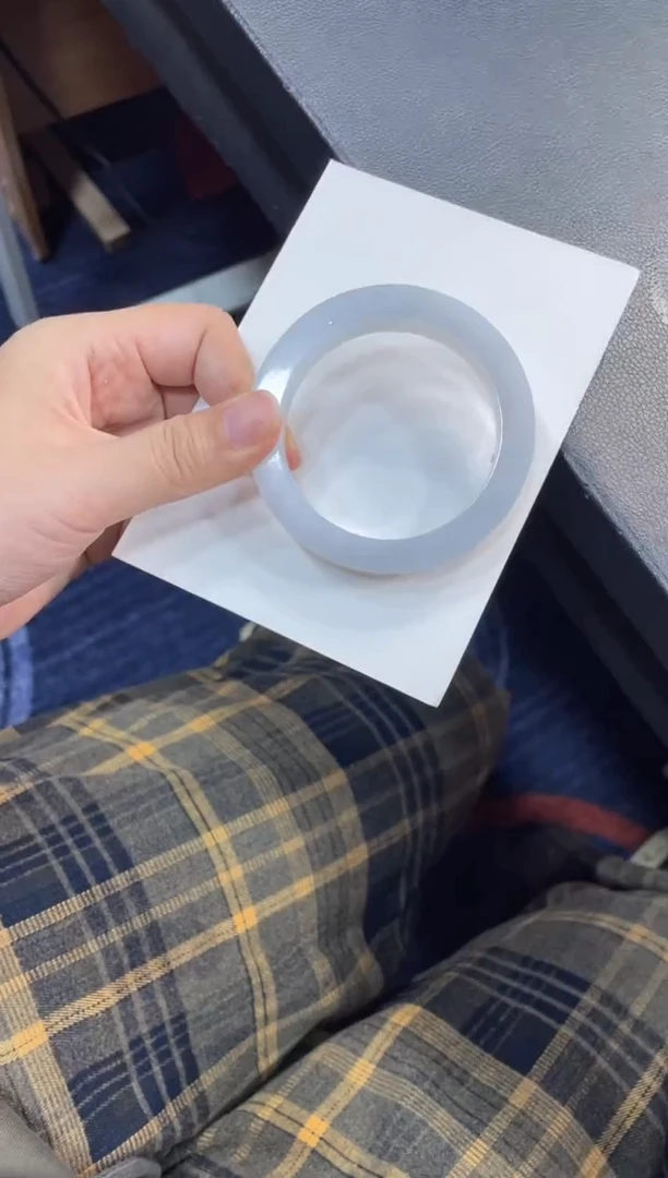 未镶嵌手镯定制翡翠许****面定制手镯XCZB1/DZS