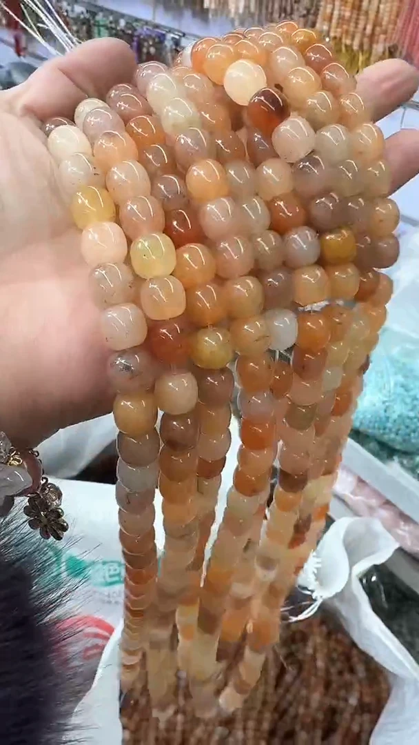 【闪购商品】查罗石珠宝半成品未镶嵌两条