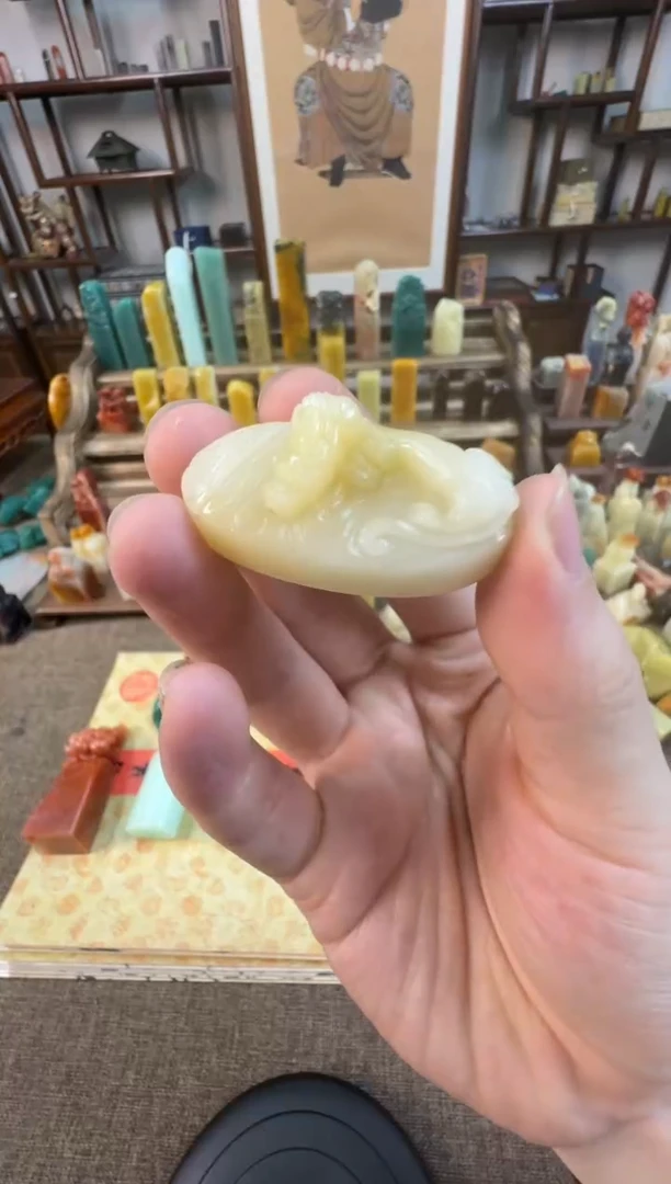 【闪购商品】寿山石印石编号编号A212