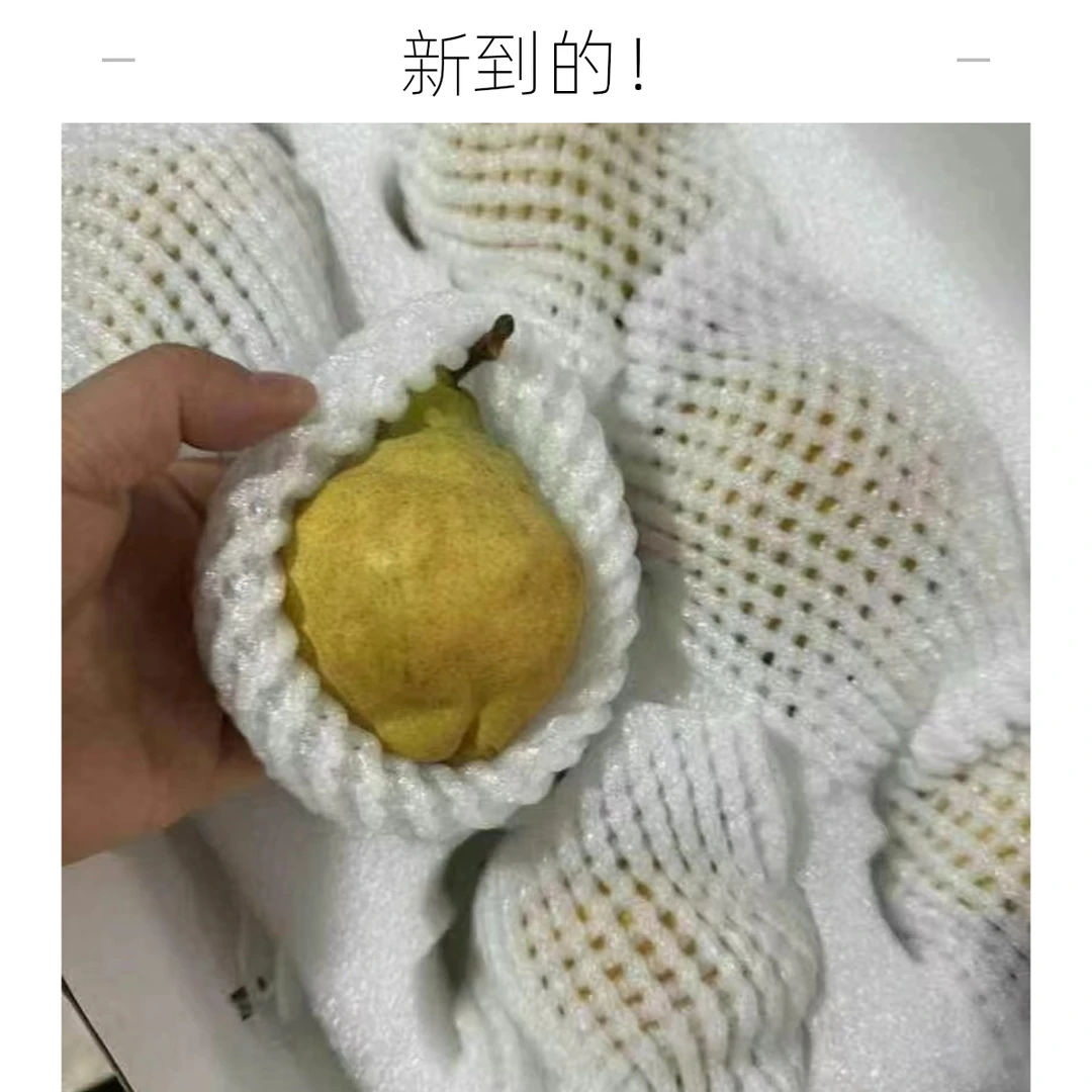 精品野生大丑梨一箱