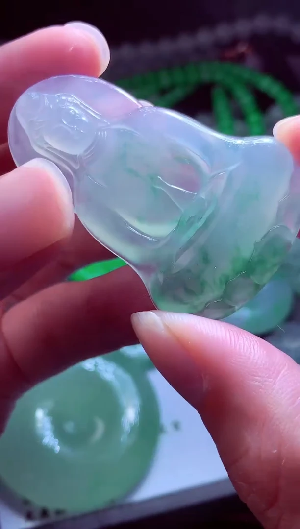 未镶嵌定制翡翠成*#翡翠毛货定制