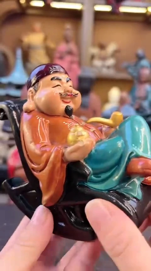 紫砂茶宠器闵茶宠摆件