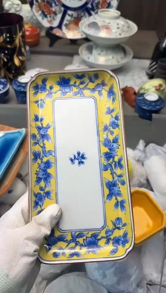 【闪购商品】碟中古回流瓷器大全