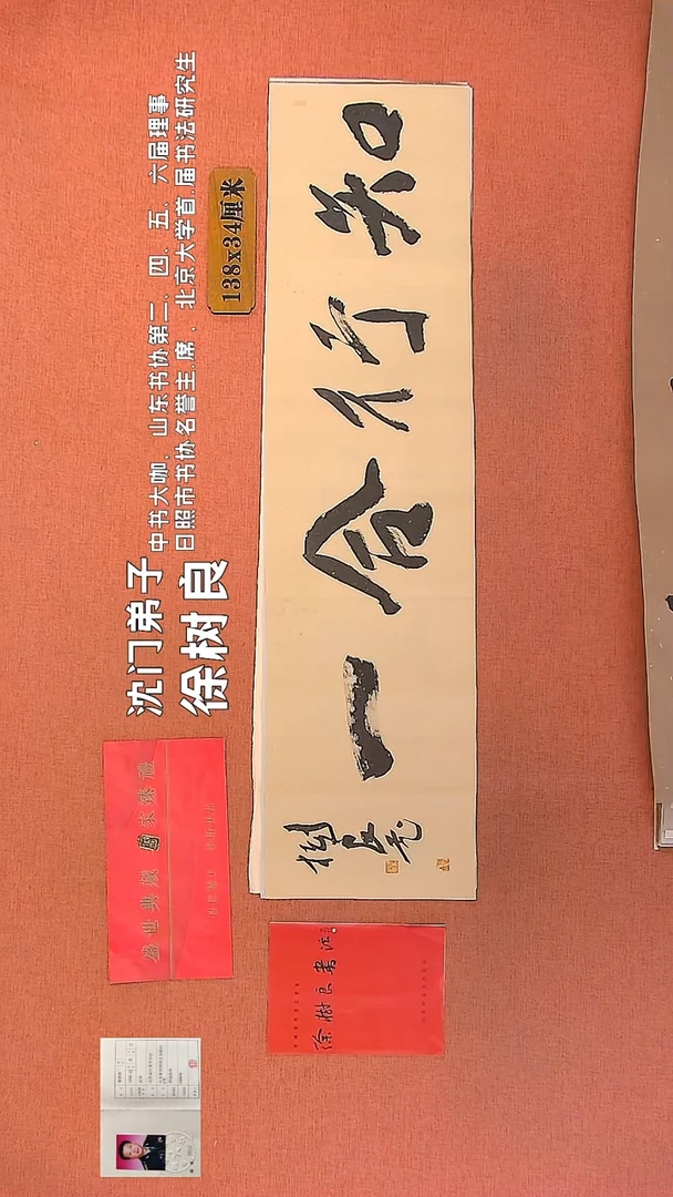 【闪购商品】书法118    徐树良老师书法作品