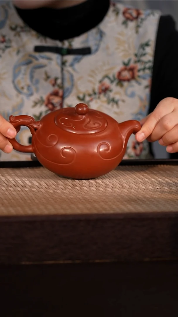 茶壶紫砂朱泥 400cc