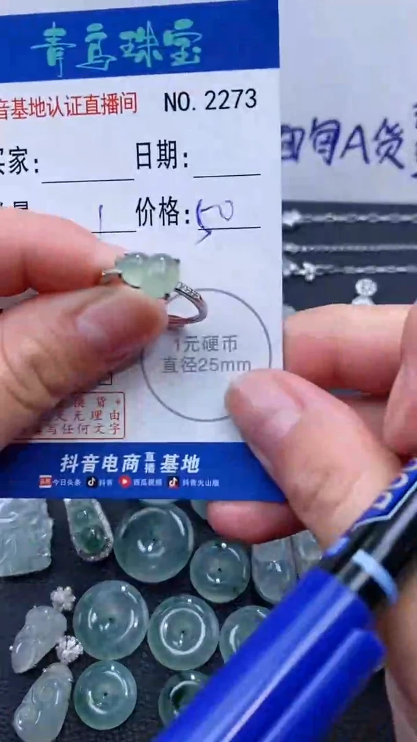 颈饰银S925镶嵌翡翠多样性发其中一件