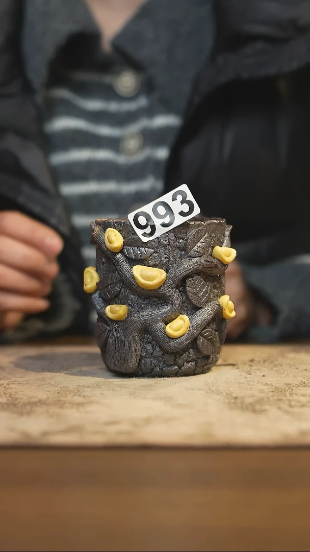 陶瓷茶器茶具主人杯993