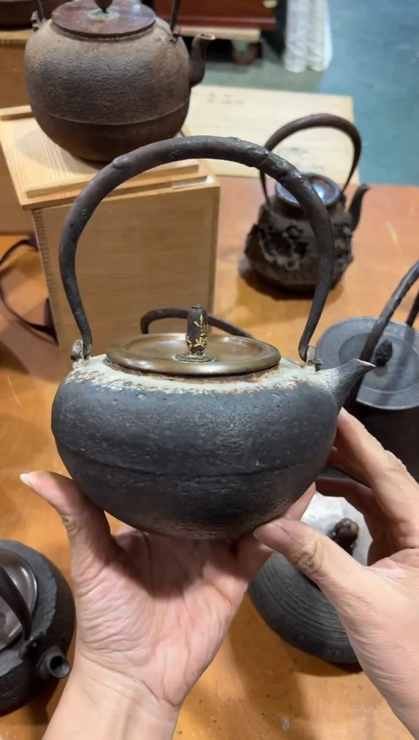 铁A5556铁壶中古周边/1