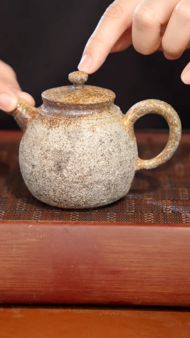 陶瓷奢瓷/瑞寅柴烧茶器（壶）153