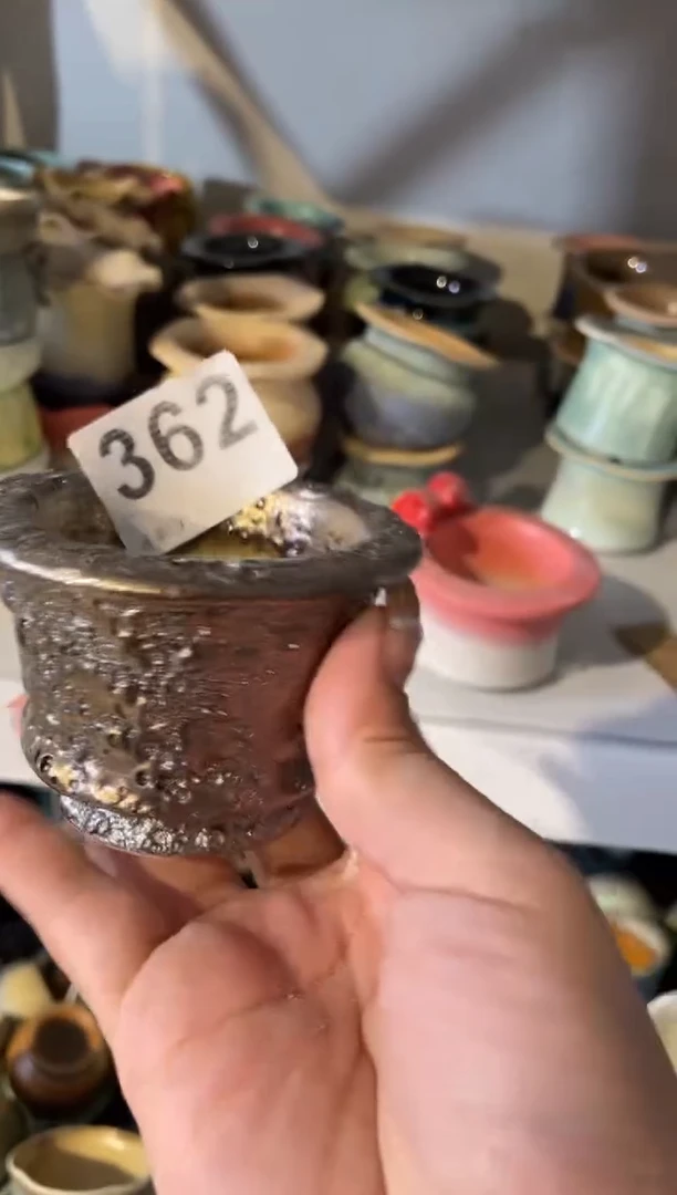 瓷片樂**?362知木小芳花盆