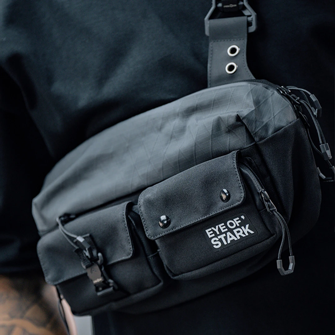 太阳偏光镜+户外多功能斜挎包