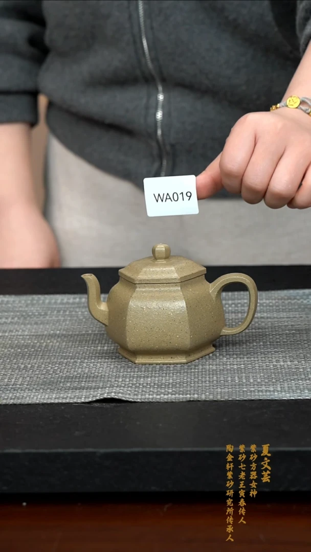 【闪购商品】紫砂茶壶WA019-0305YWX