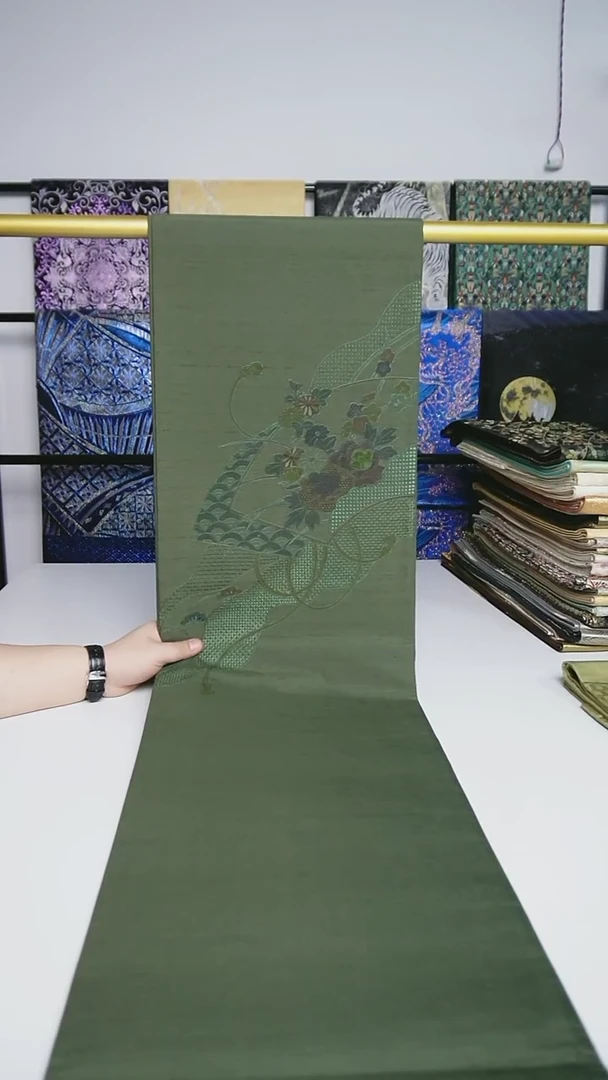 【闪购商品】织绣织绣78两通汕头绣