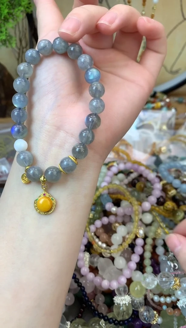 【闪购商品】月光石手链未镶嵌192