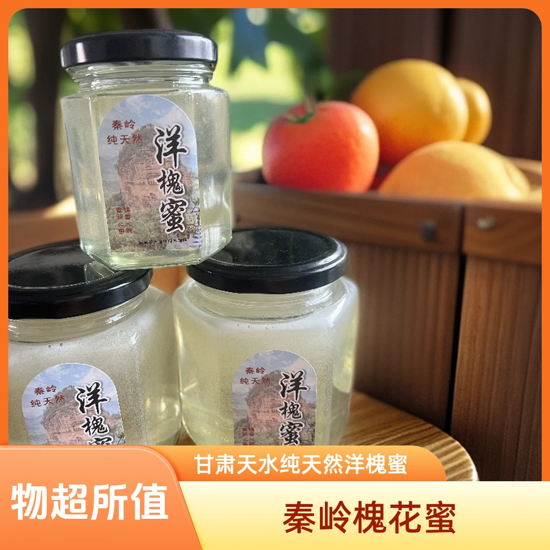 甘肃天水秦岭槐花蜜。体验装（假一滴赔一万）