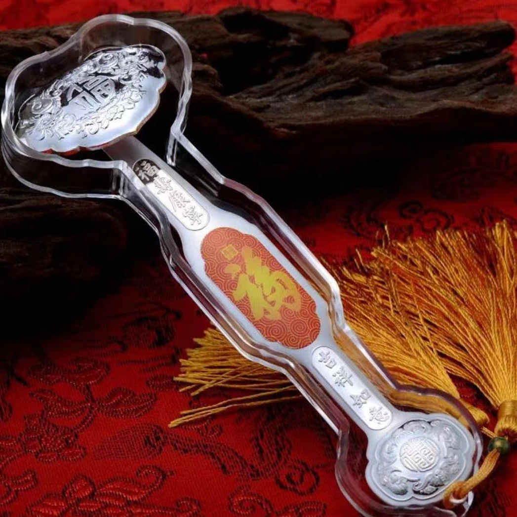 创意类如意福如东海AG9999迷你摆件