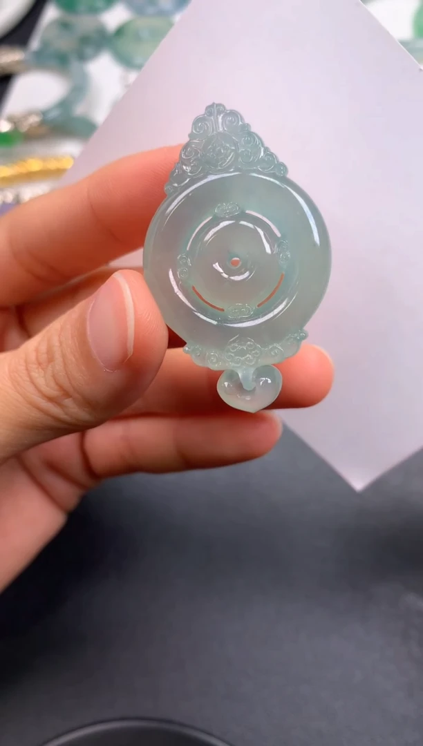 未镶嵌定制翡翠0131562795（36*25.8*6）