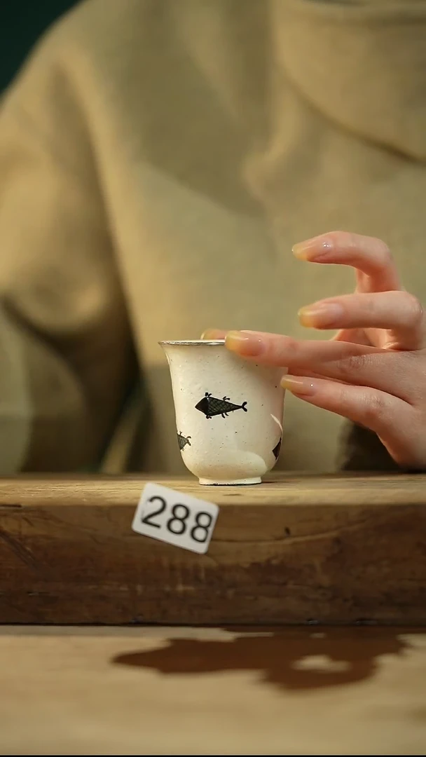 【闪购商品】瓷片~好多鱼系列~设计师手作款