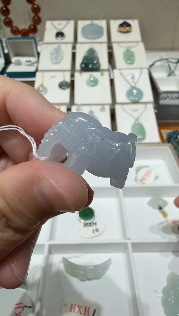 未镶嵌挂件翡翠A货翡翠多样性孤品