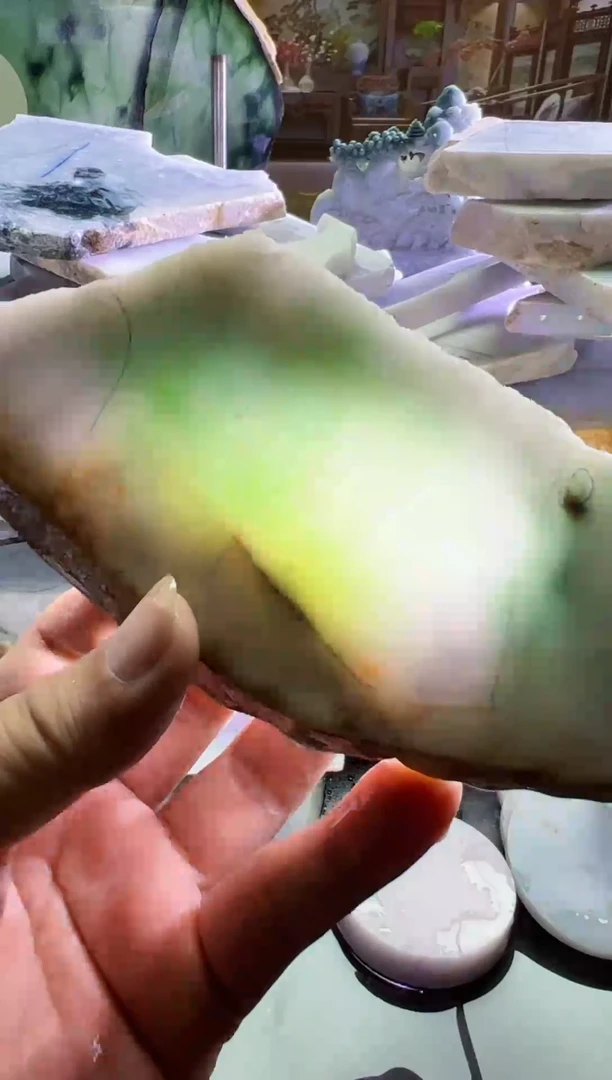 未镶嵌挂件翡翠天然缅甸翡翠A货